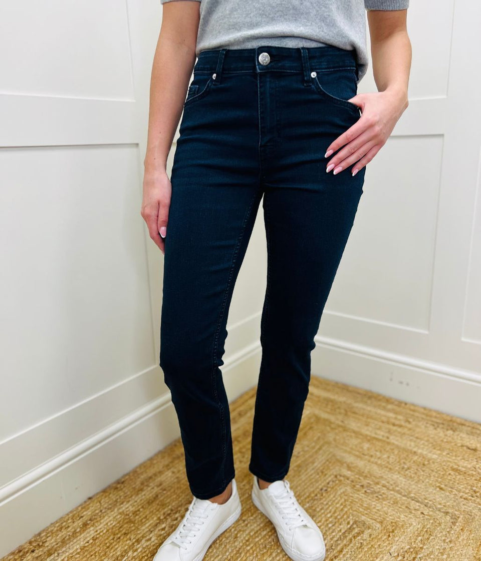 Navy Lily Slim Fit Jeans