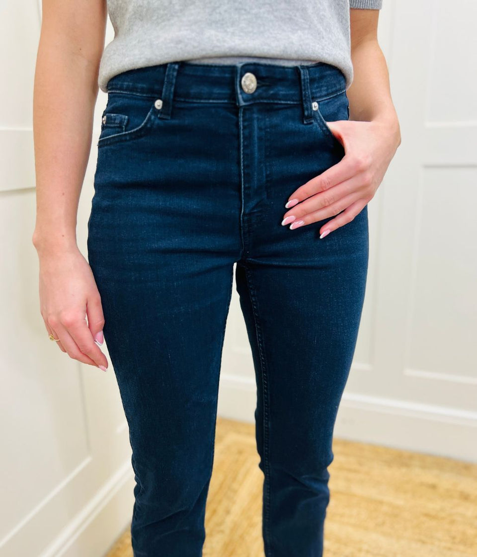 Navy Lily Slim Fit Jeans