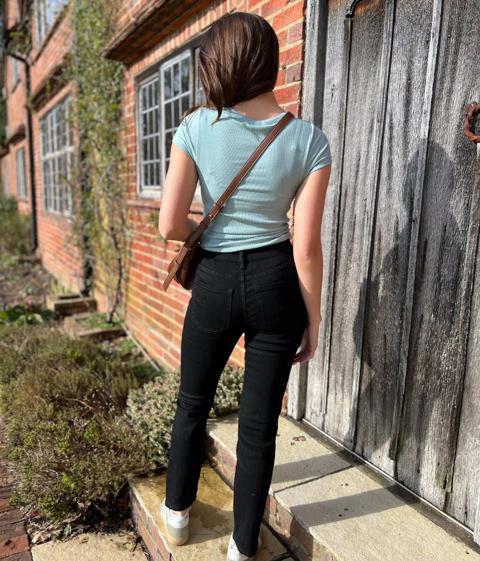 Black Lily Slim Fit Jeans