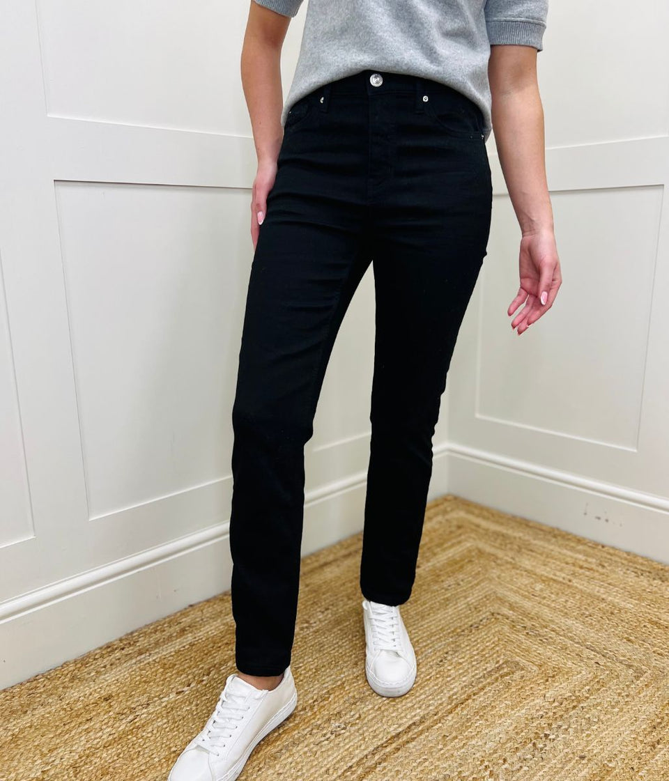 Black Lily Slim Fit Jeans