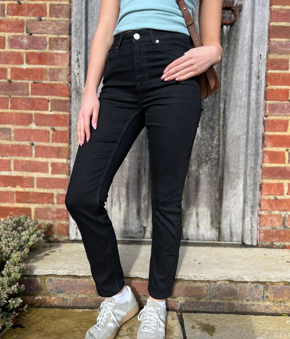 Black Lily Slim Fit Jeans
