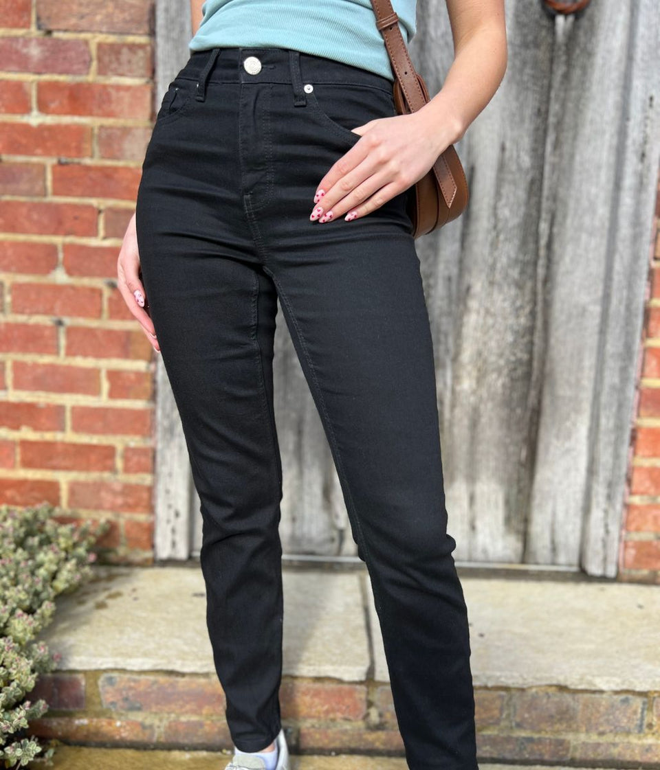 Black Lily Slim Fit Jeans