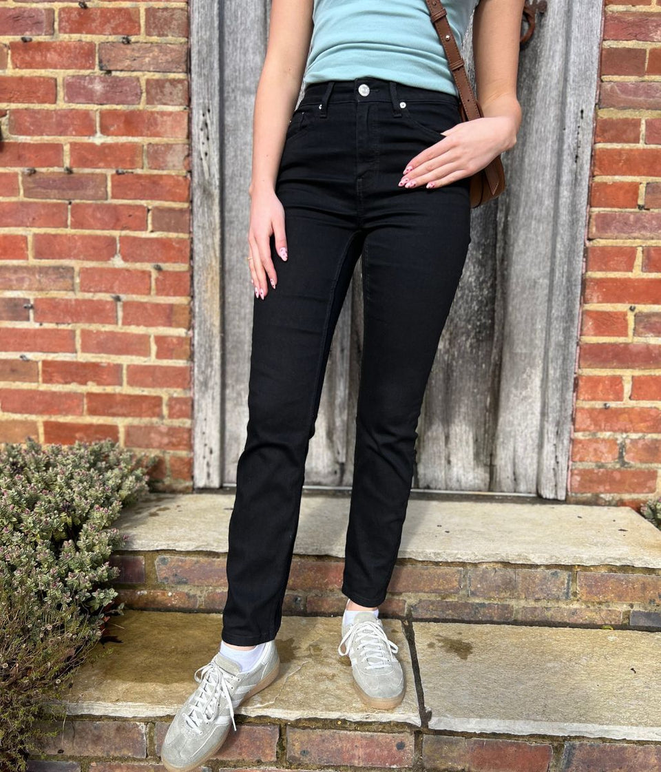 Black Lily Slim Fit Jeans