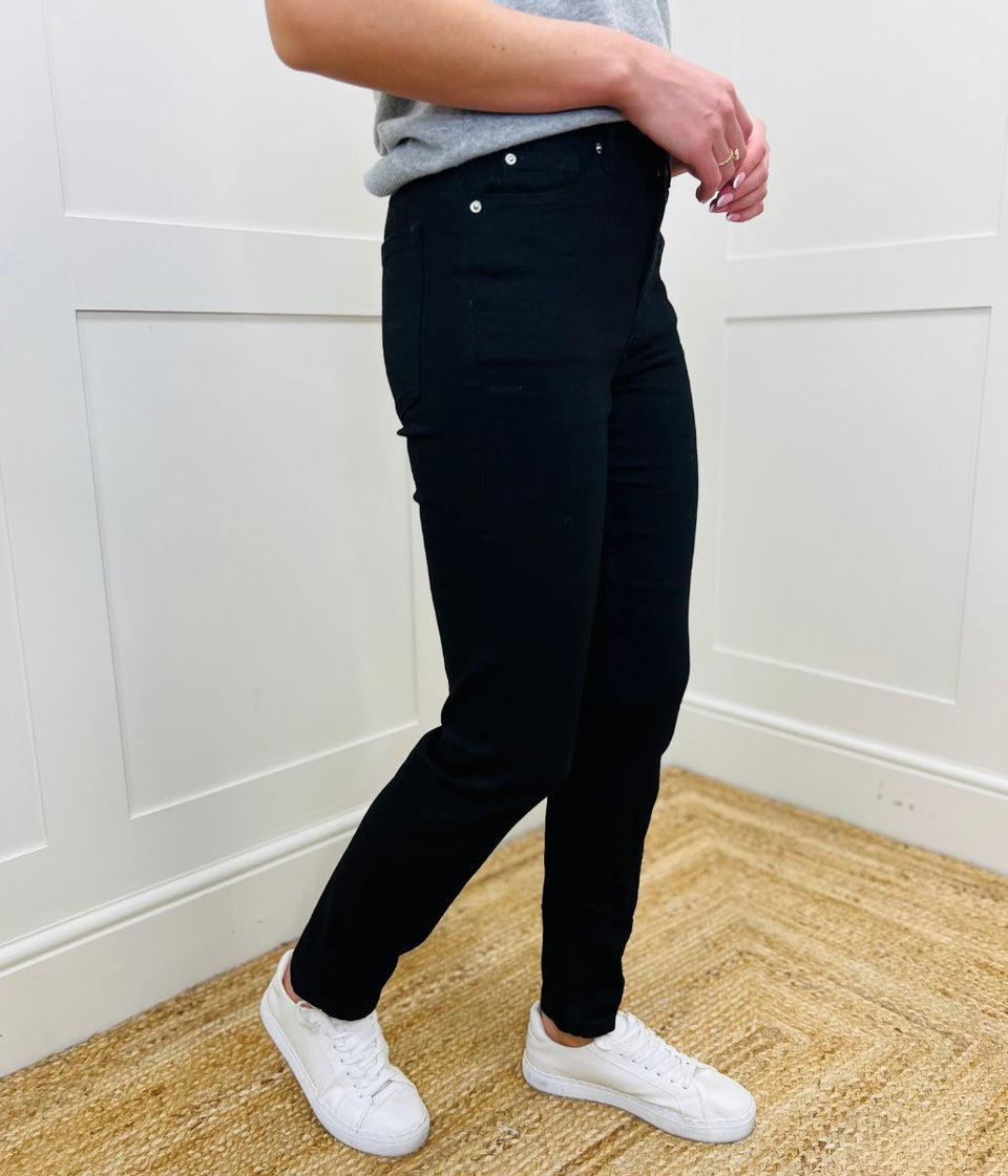 Black Lily Slim Fit Jeans