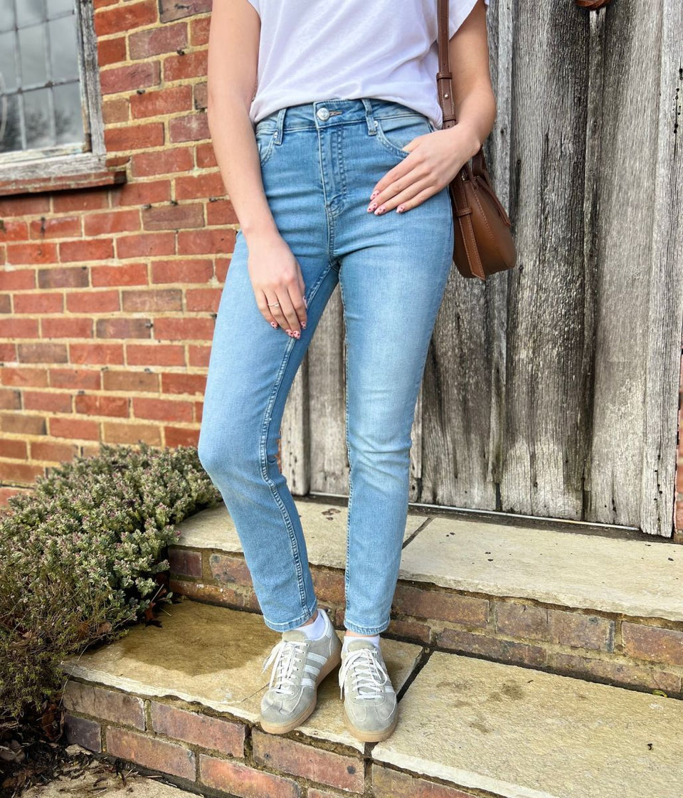 Light Blue Lily Slim Fit Jeans