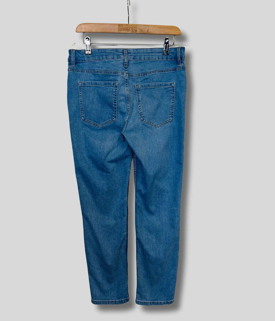 Light Blue Lily Slim Fit Jeans