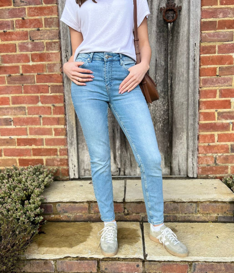 Light Blue Lily Slim Fit Jeans