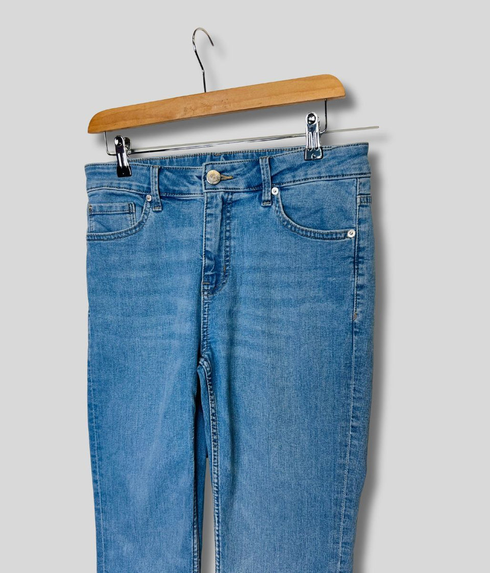 Light Blue Lily Slim Fit Jeans