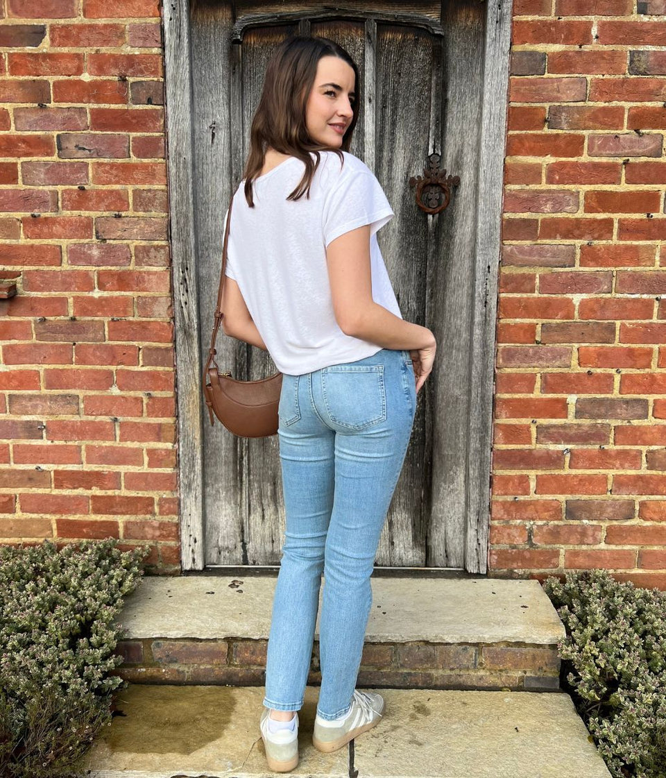 Light Blue Lily Slim Fit Jeans