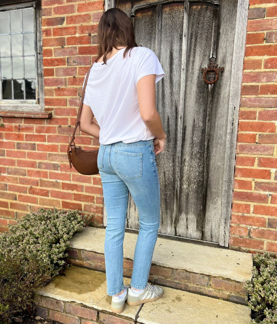 Light Blue Lily Slim Fit Jeans