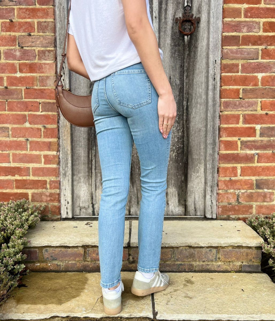 Light Blue Lily Slim Fit Jeans