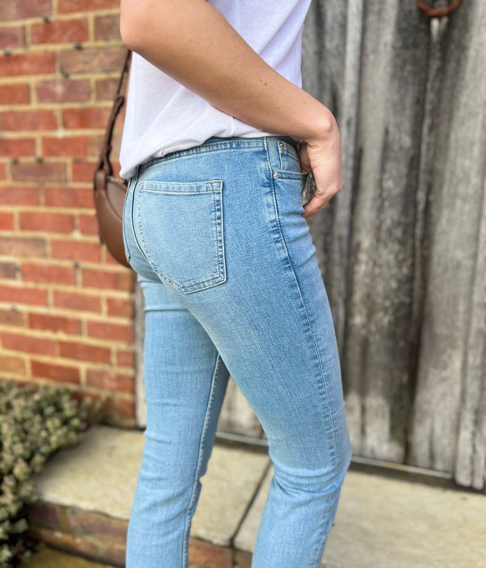 Light Blue Lily Slim Fit Jeans