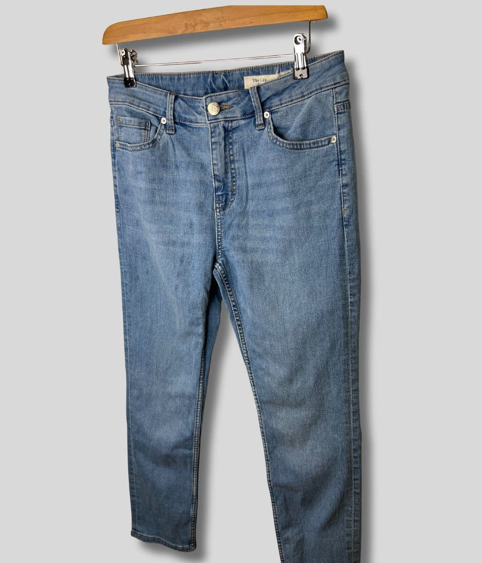 Light Blue Lily Slim Fit Jeans