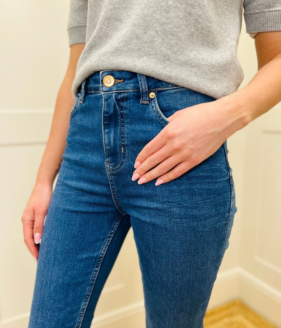 Denim Blue Lily Slim Fit Jeans