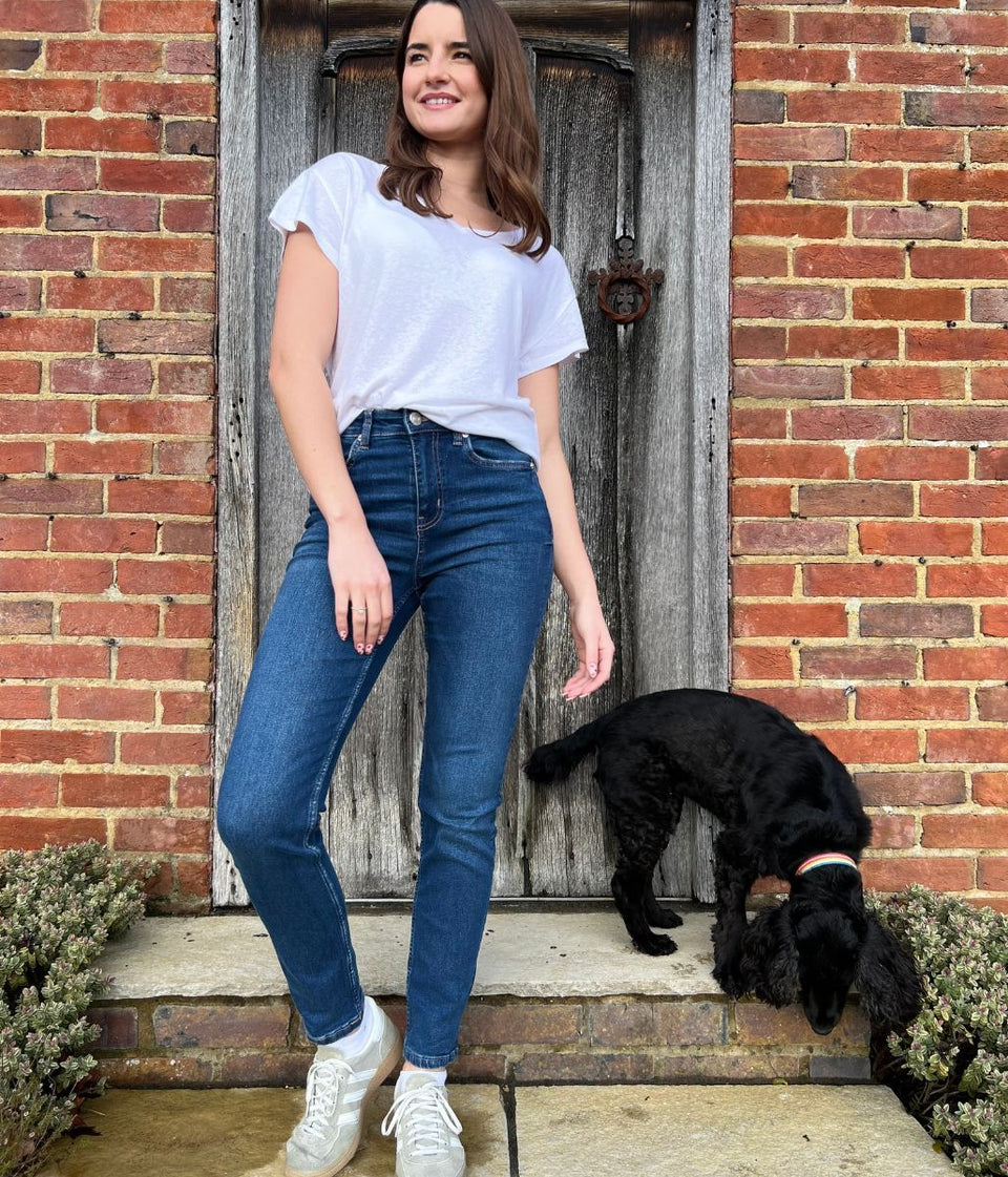 Denim Blue Lily Slim Fit Jeans