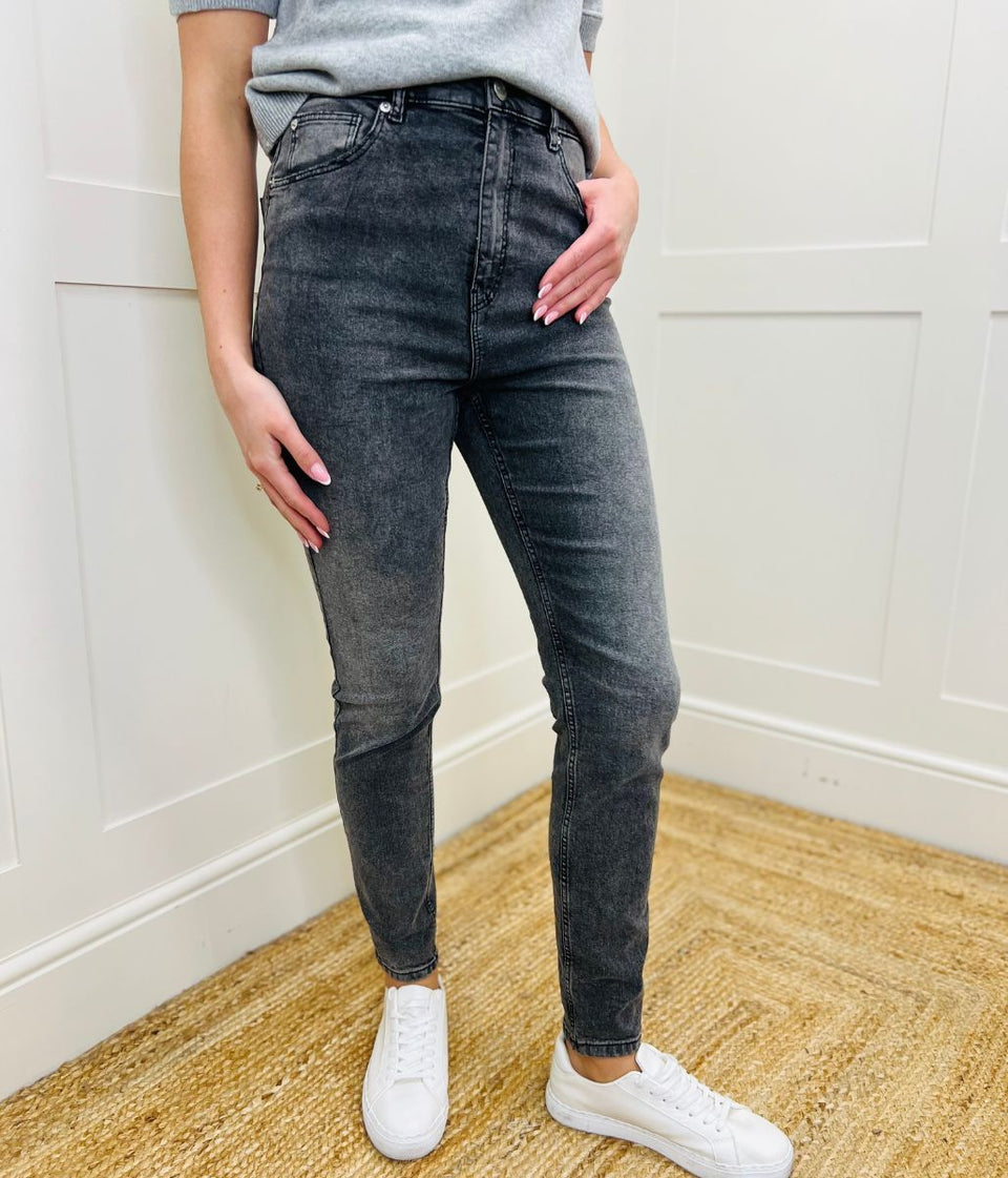 Grey Lily Slim Fit Jeans