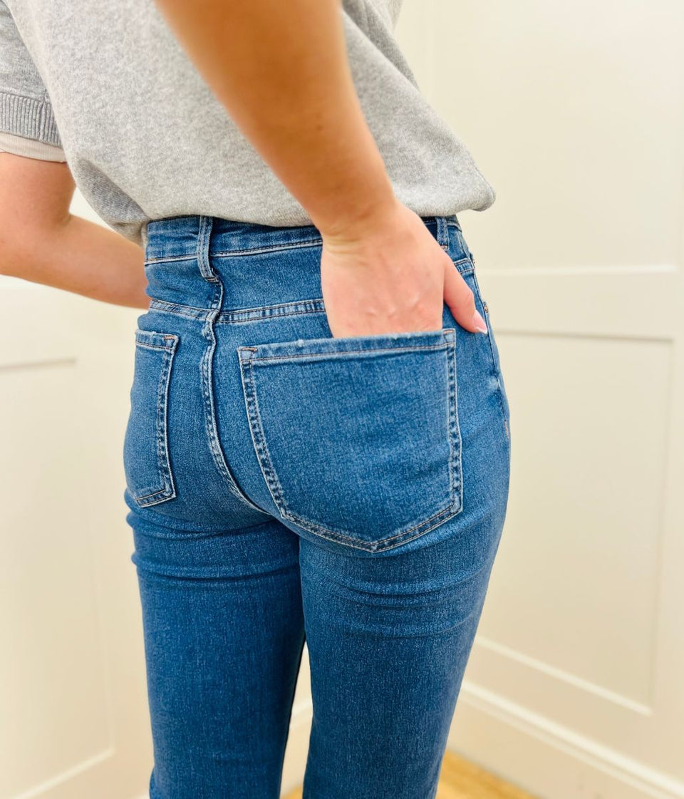 Denim Blue Lily Slim Fit Jeans