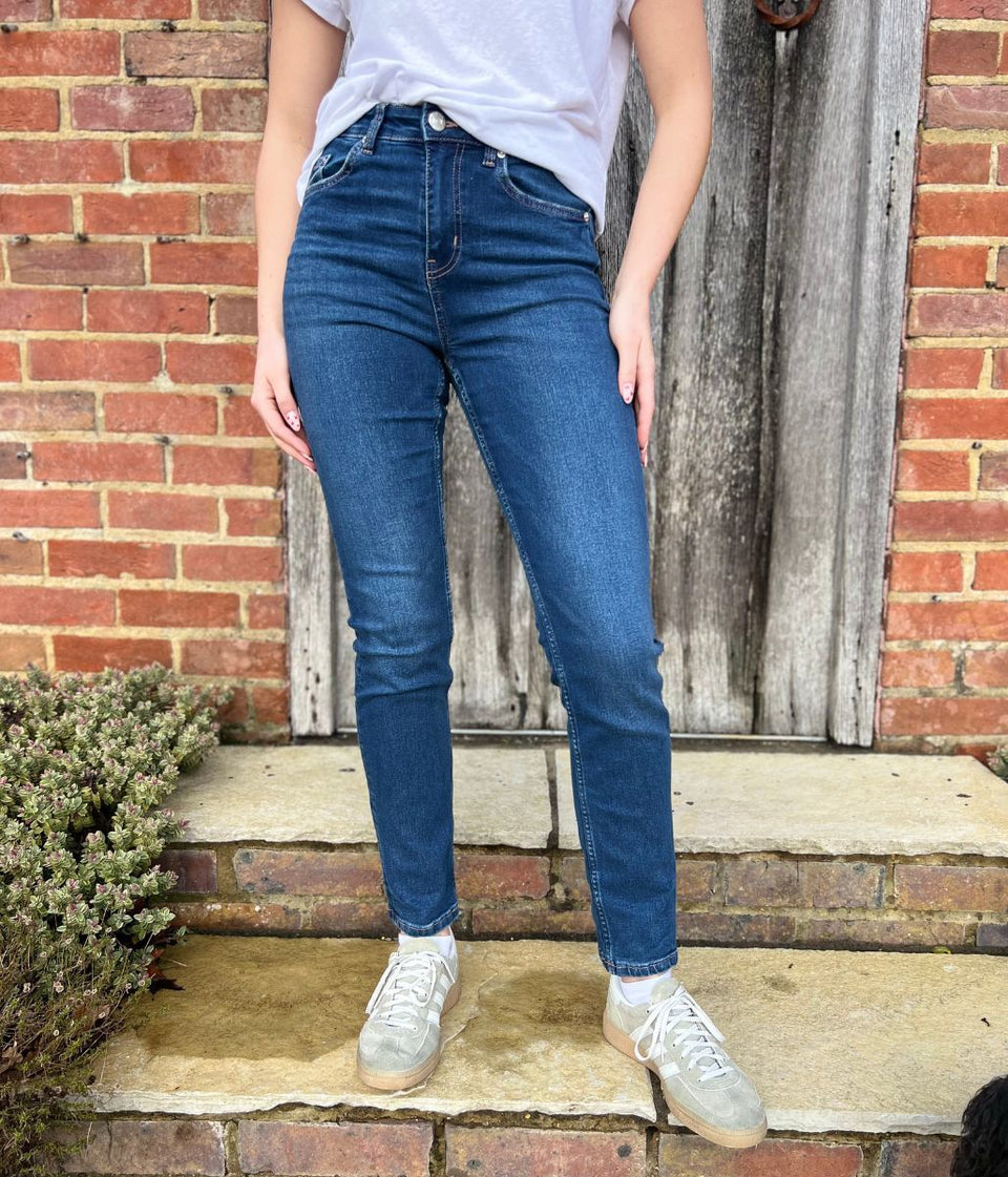 Denim Blue Lily Slim Fit Jeans