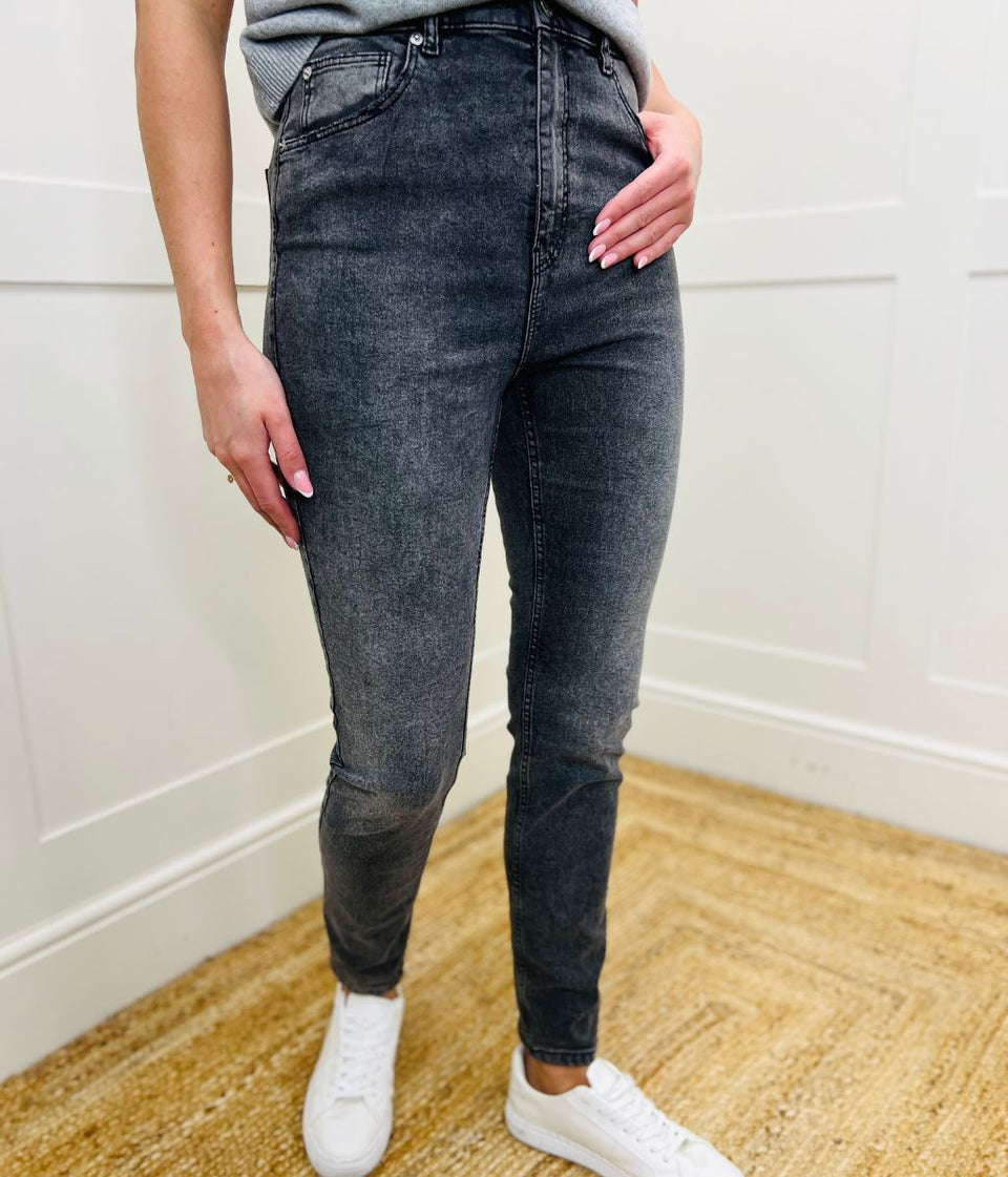 Grey Lily Slim Fit Jeans