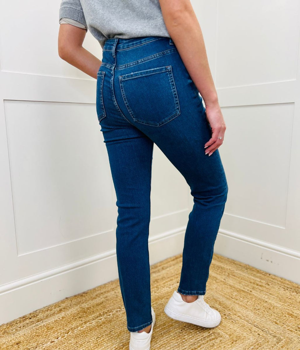 Denim Blue Lily Slim Fit Jeans