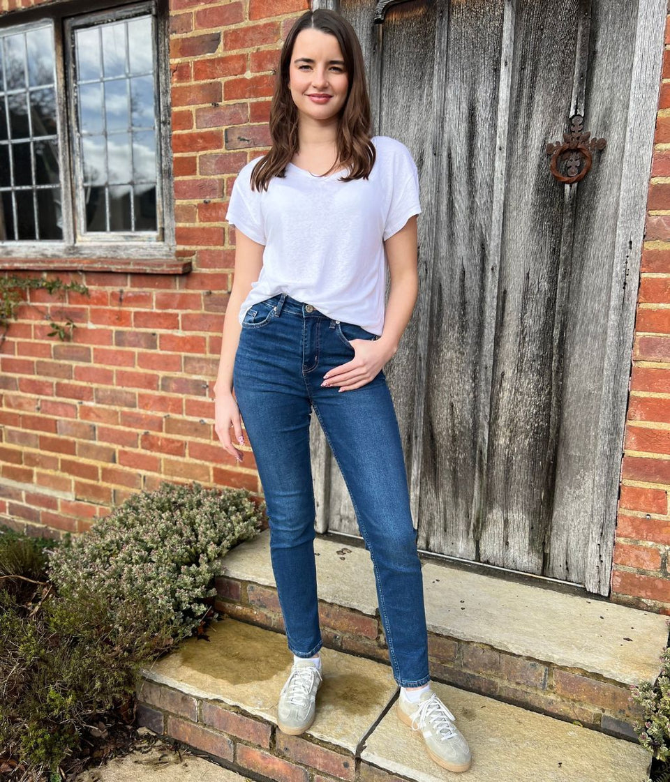 Denim Blue Lily Slim Fit Jeans