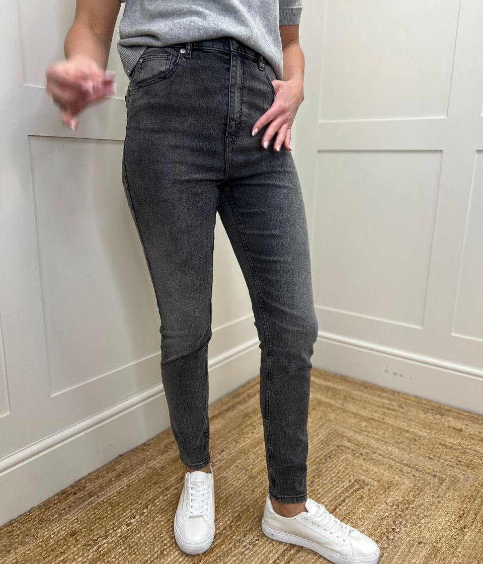 Grey Lily Slim Fit Jeans