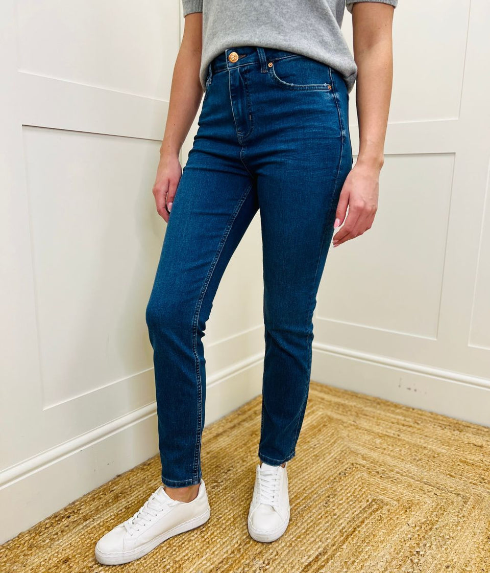 Denim Blue Lily Slim Fit Jeans