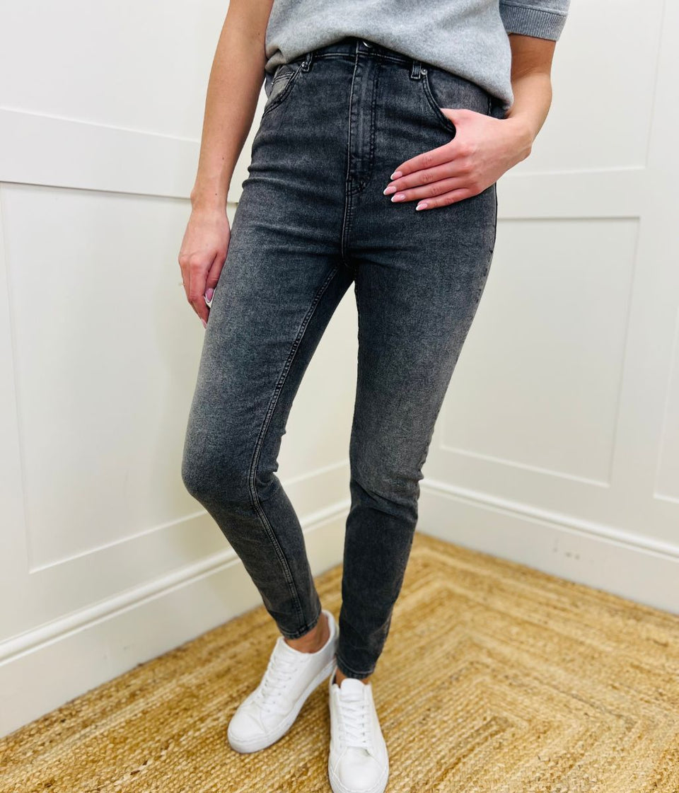 Grey Lily Slim Fit Jeans