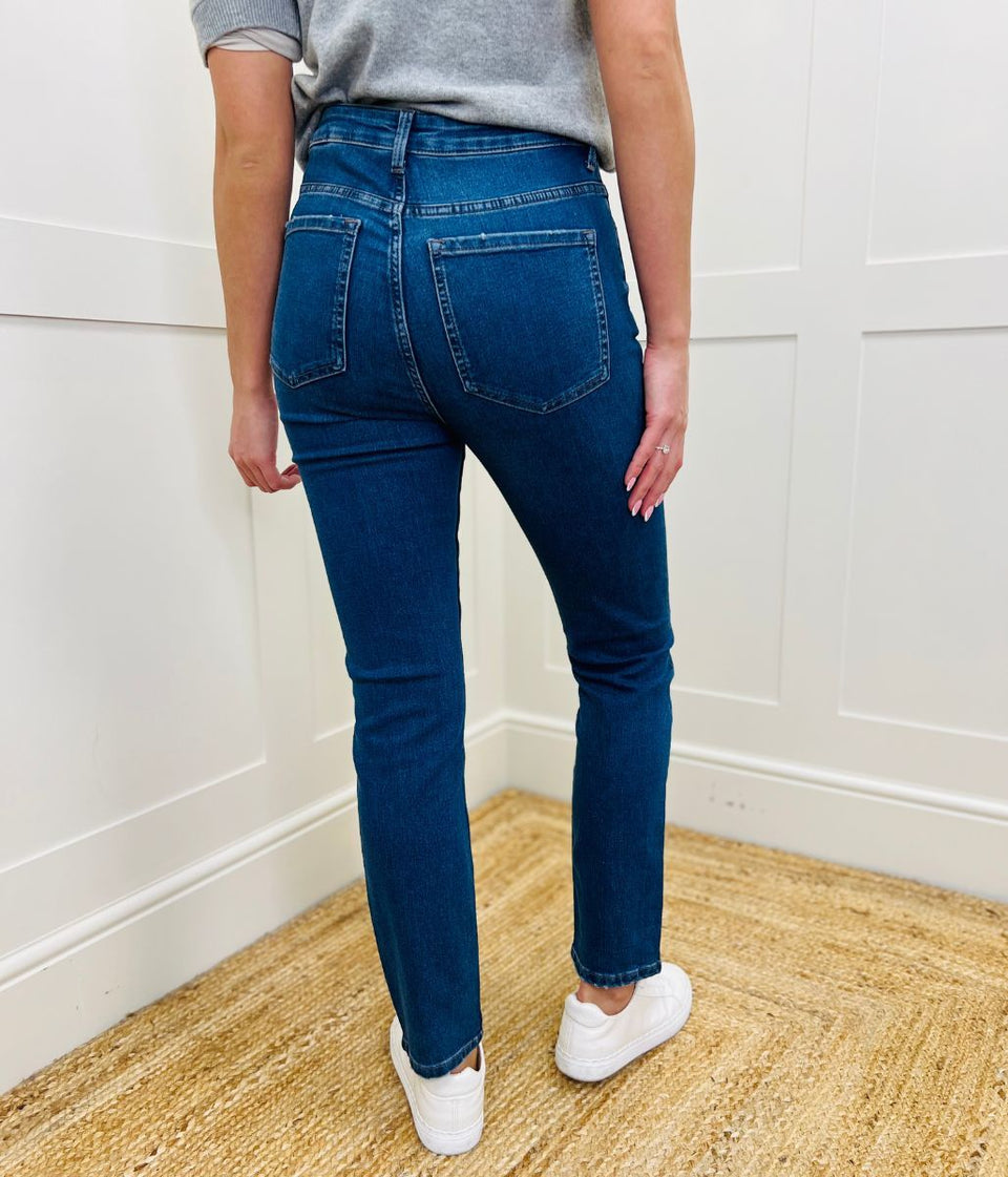 Denim Blue Lily Slim Fit Jeans