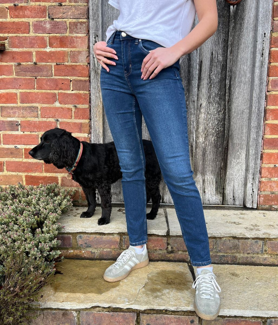 Denim Blue Lily Slim Fit Jeans