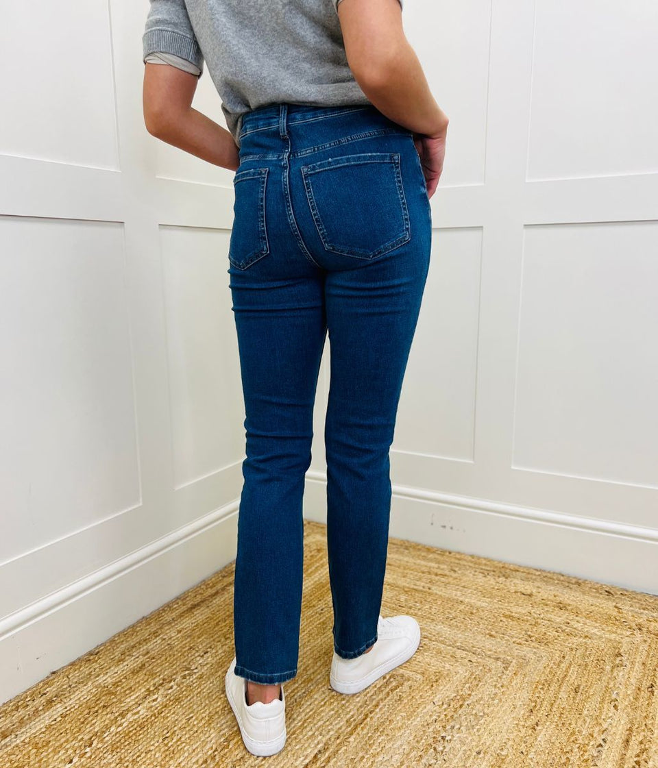 Denim Blue Lily Slim Fit Jeans