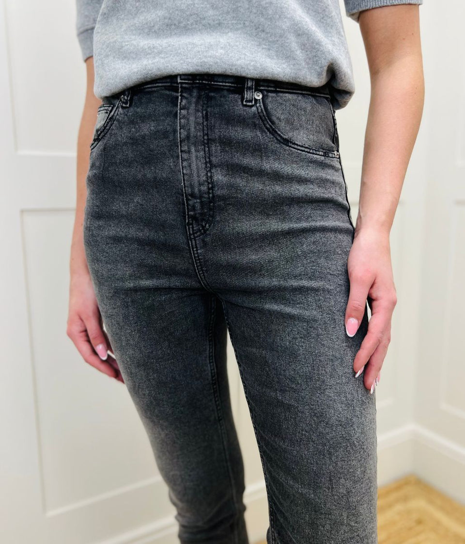Grey Lily Slim Fit Jeans