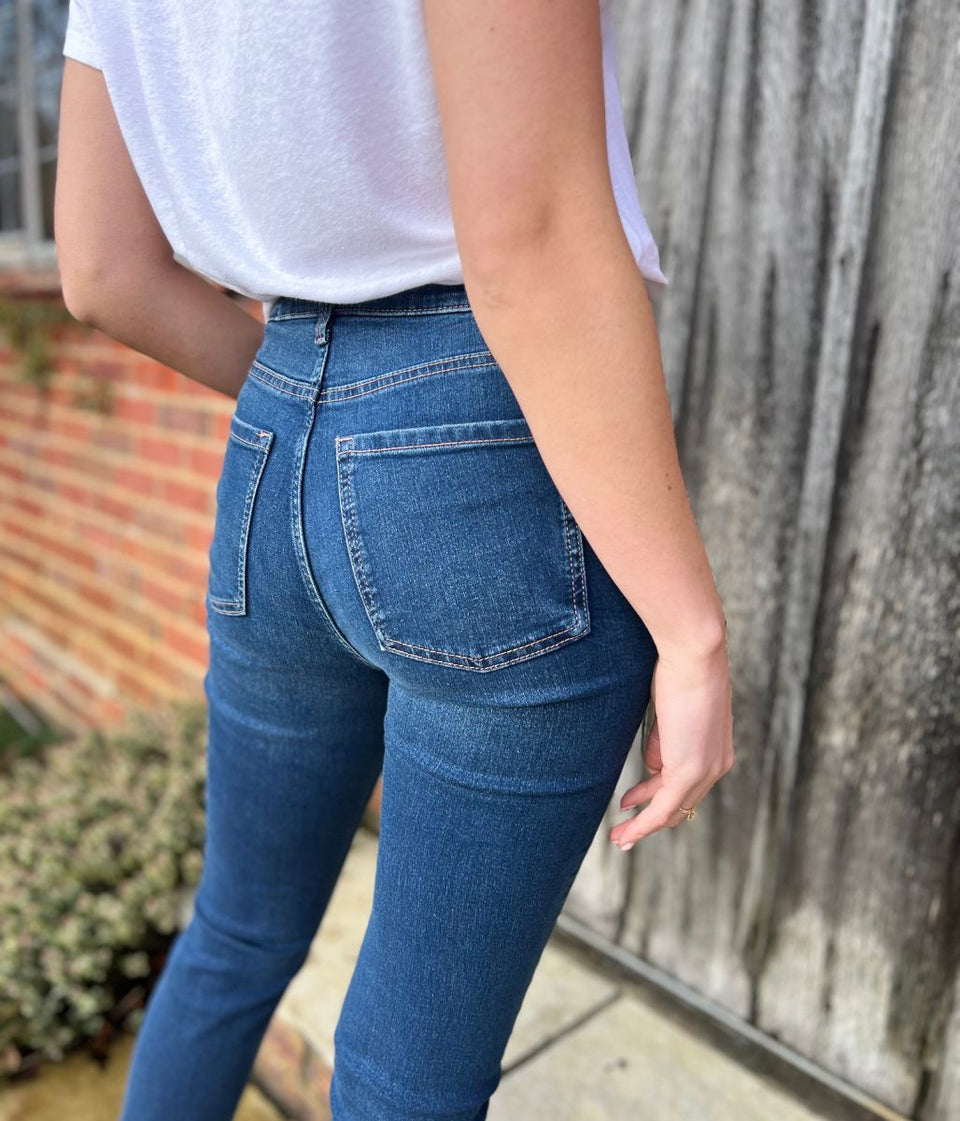 Denim Blue Lily Slim Fit Jeans