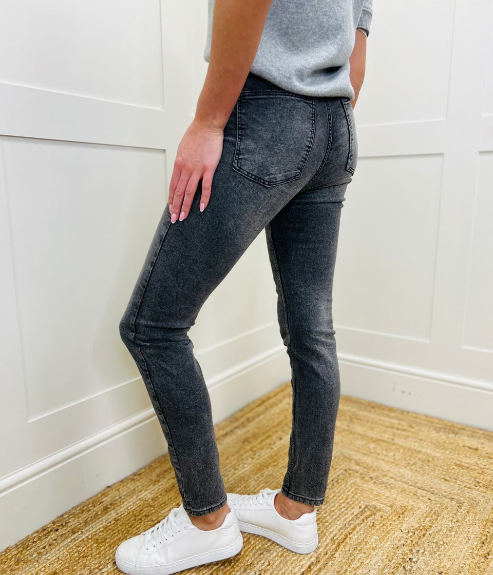 Grey Lily Slim Fit Jeans