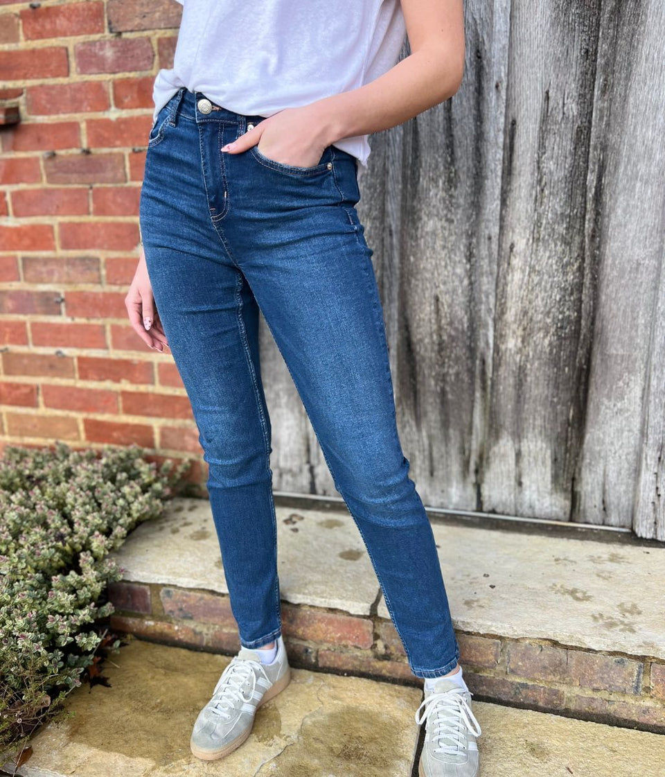 Denim Blue Lily Slim Fit Jeans