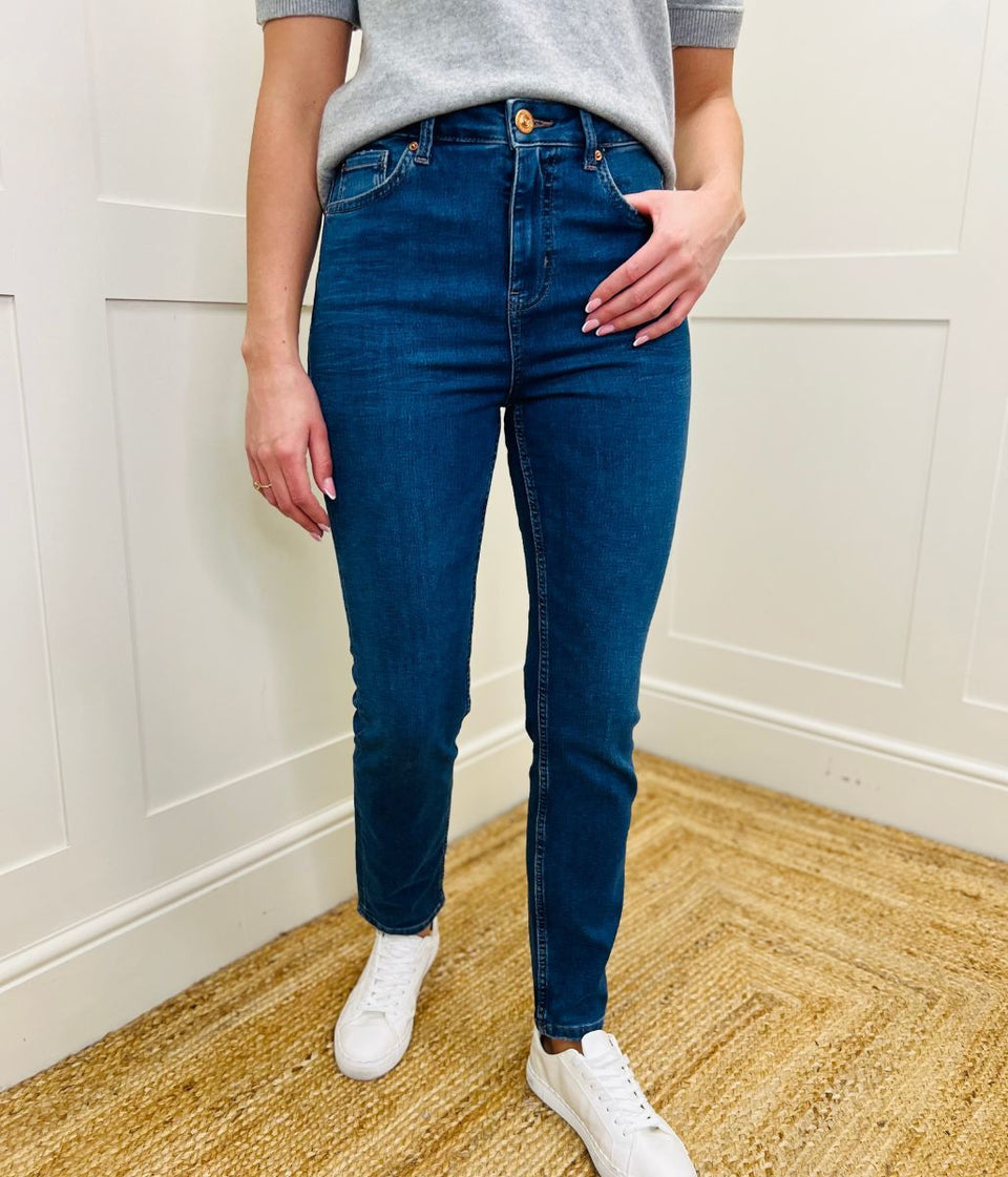 Denim Blue Lily Slim Fit Jeans