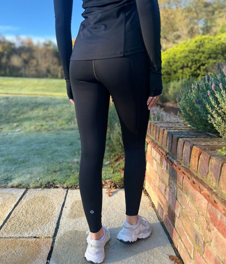 Black Good Move High Waisted Leggings