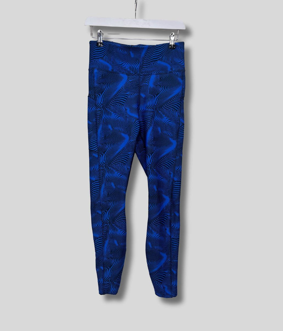 Blue Swirl Good Move High Waisted Leggings
