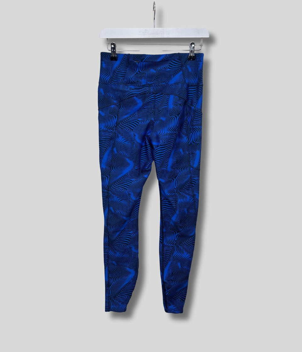 Blue Swirl Good Move High Waisted Leggings