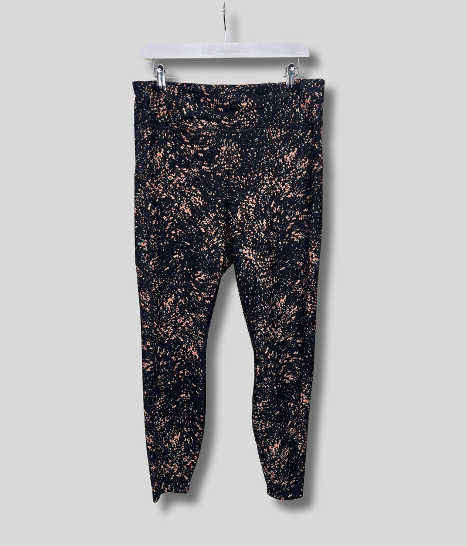 Black Speckled Good Move High Waisted Leggings
