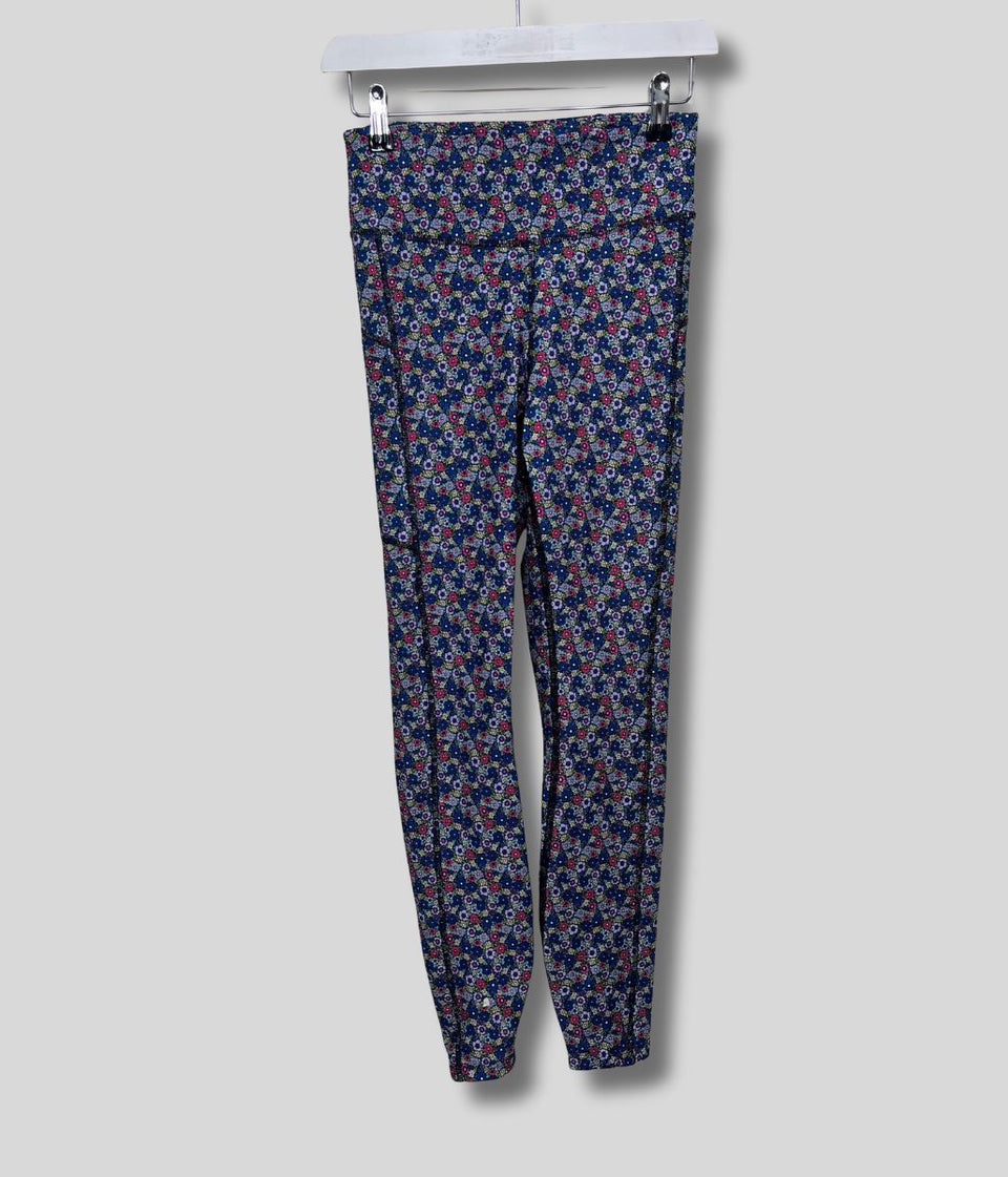 Flower Power Good Move High Waisted Leggings
