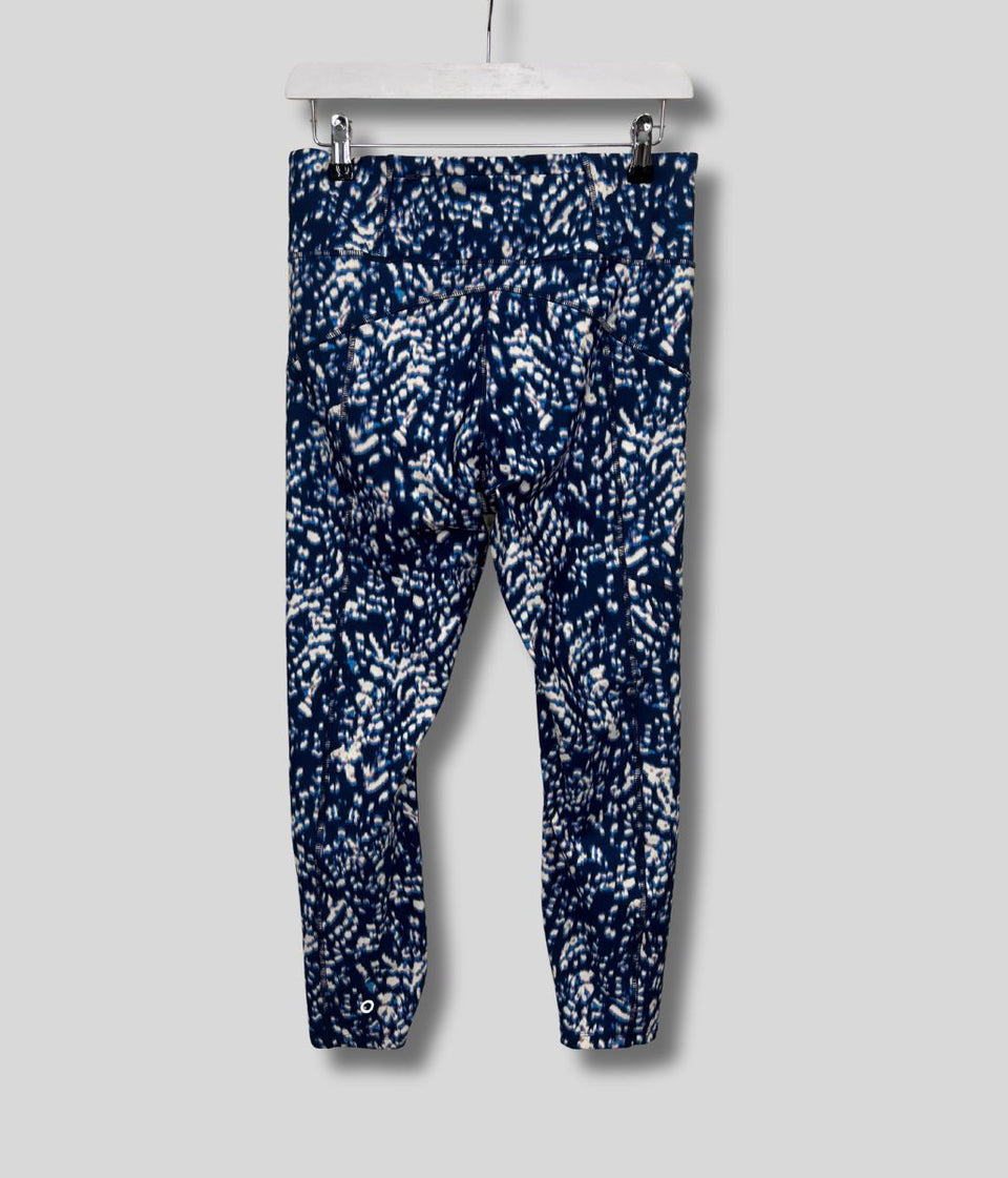 Navy Contrast Good Move High Waisted Leggings