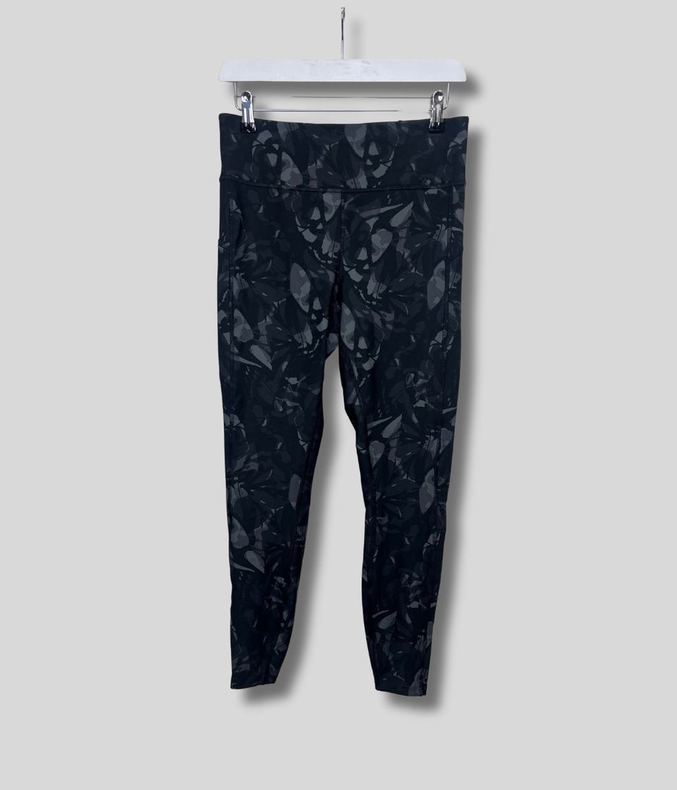 Black/Grey Camo Good Move High Waisted Leggings