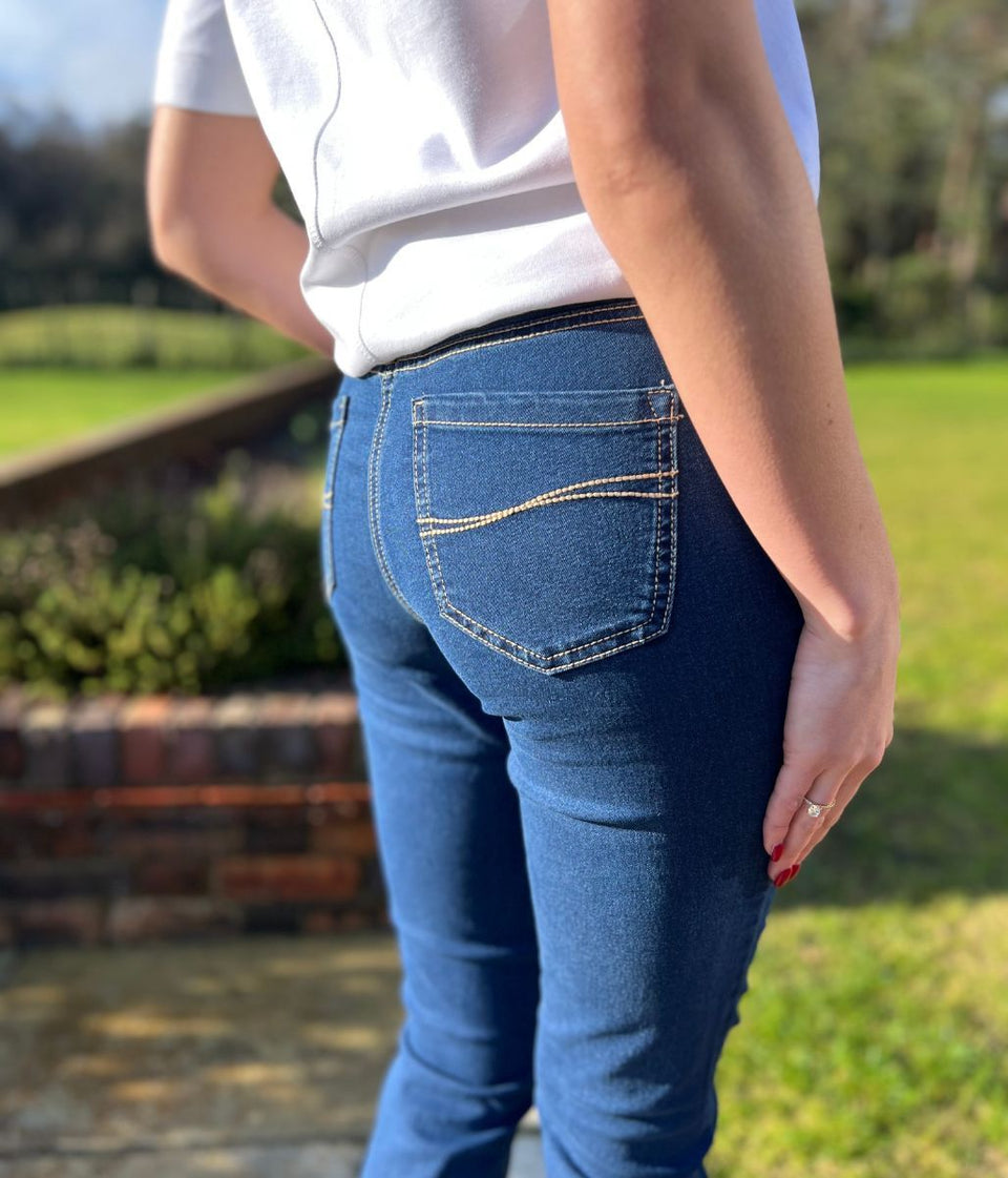 Indigo Emilee Lift & Shape Jeans