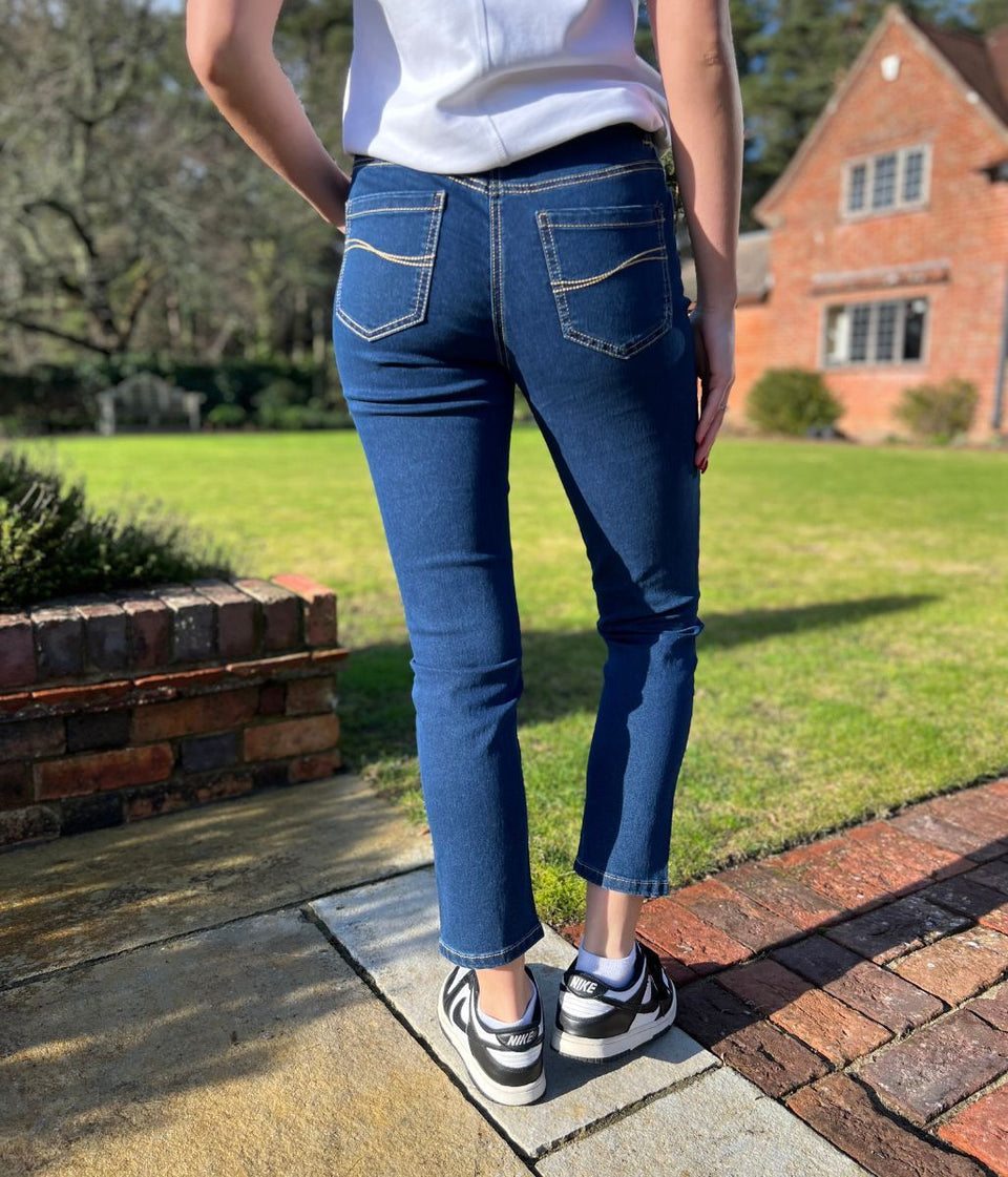 Indigo Emilee Lift & Shape Jeans