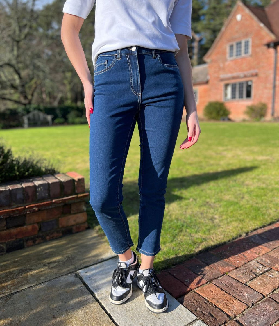 Indigo Emilee Lift & Shape Jeans