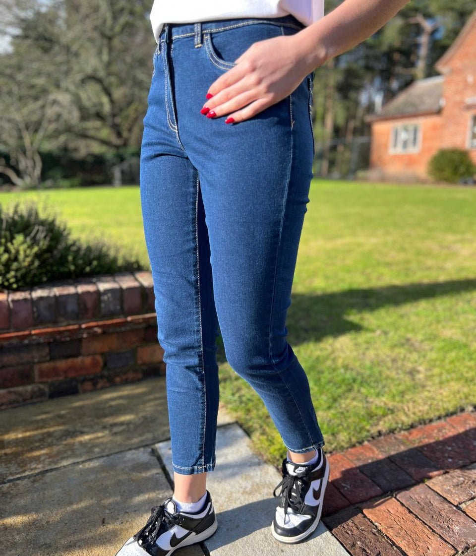 Indigo Emilee Lift & Shape Jeans