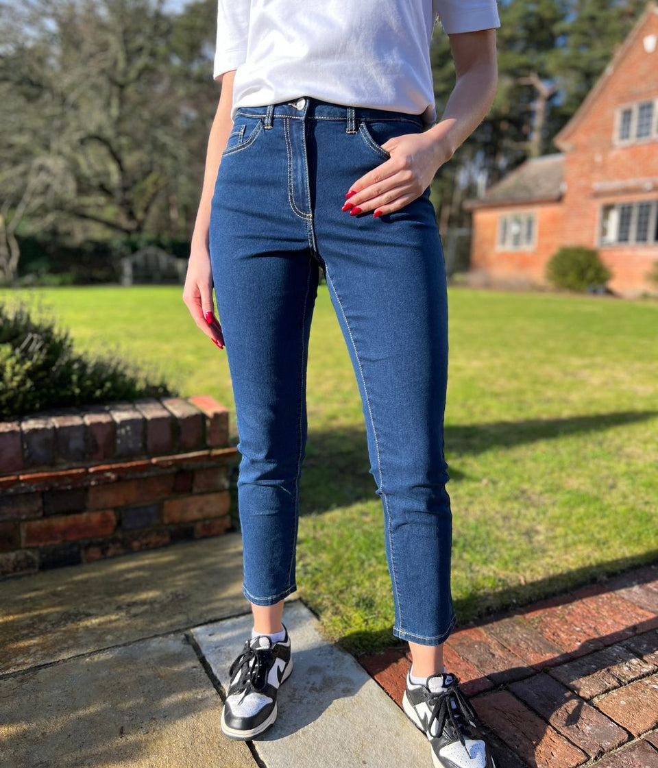 Indigo Emilee Lift & Shape Jeans