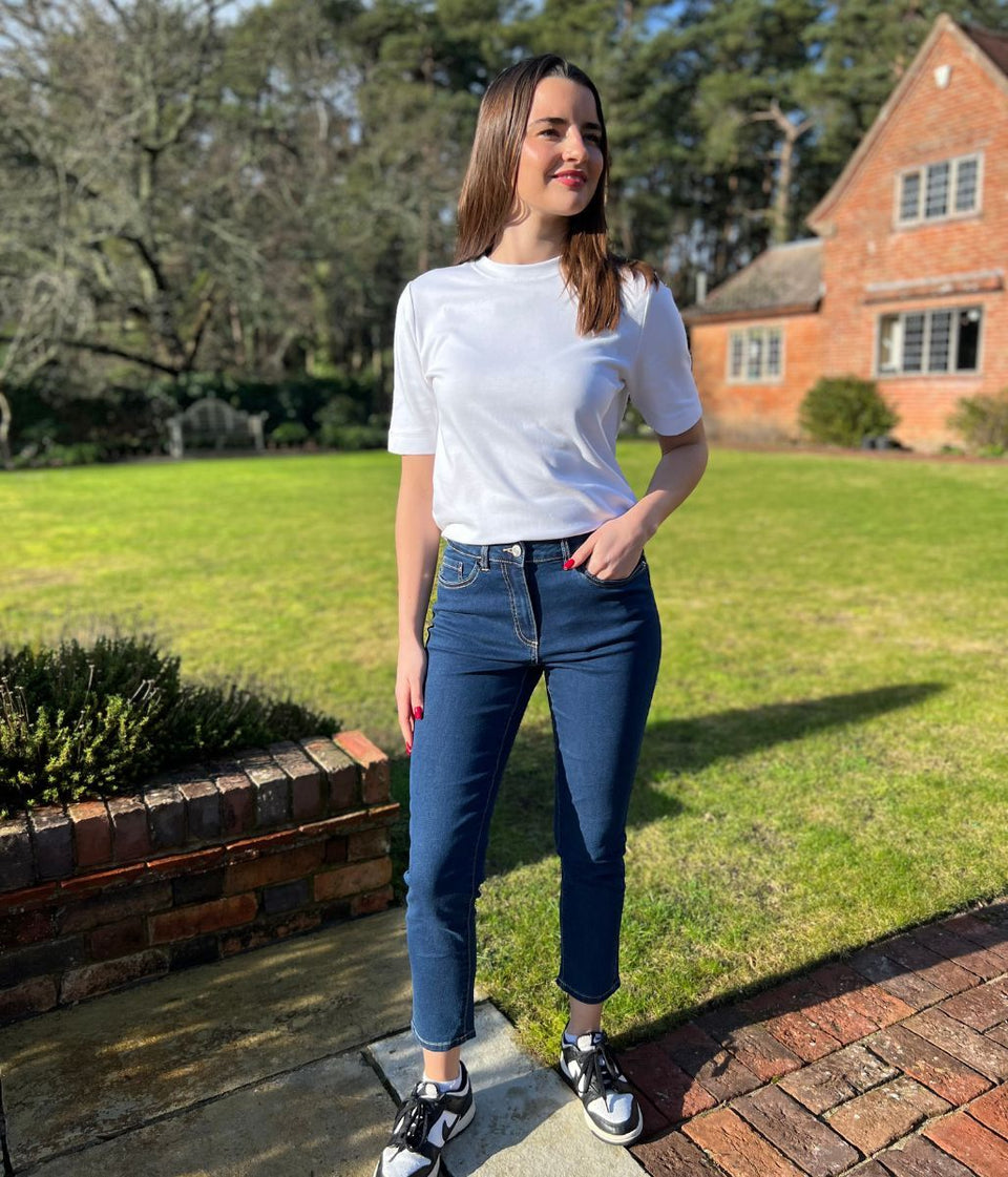 Indigo Emilee Lift & Shape Jeans