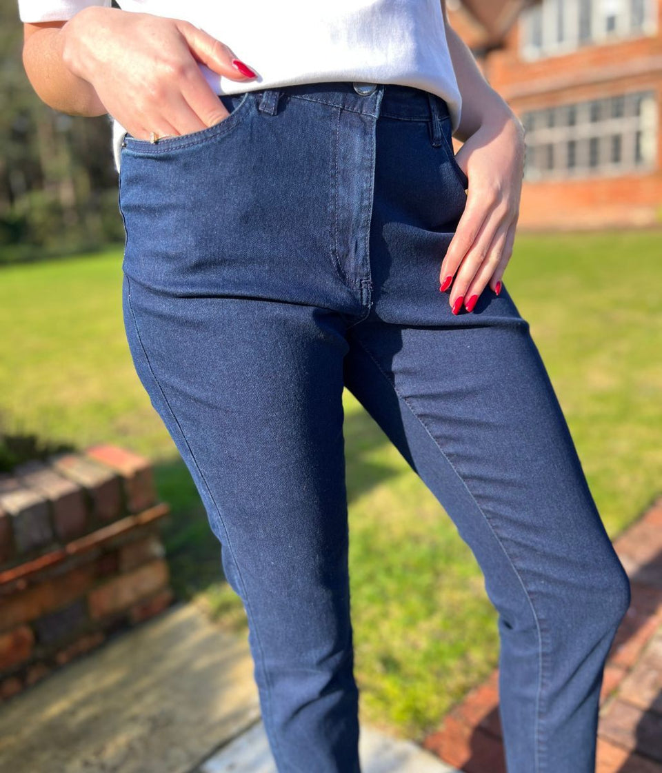 Navy Emilee Lift & Shape Jeans